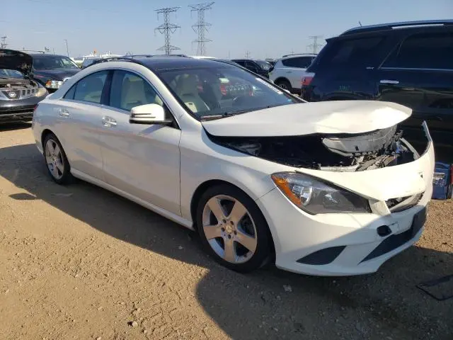 2015 MERCEDES-BENZ CLA 250 4MATIC  