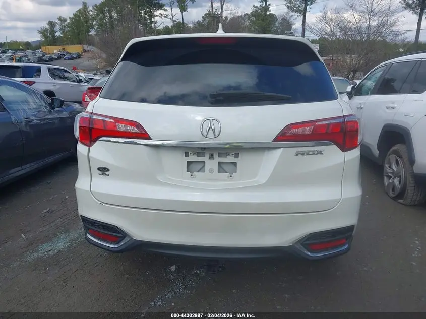 2016 ACURA RDX TECHNOLOGY   ACURAWATCH PLUS PACKAGES/TECHNOLOGY PACKAGE