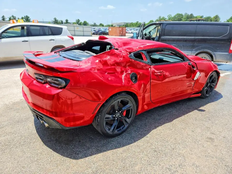 2020 CHEVROLET CAMARO SS  
