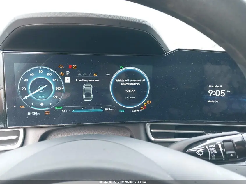 2024 HYUNDAI ELANTRA HYBRID BLUE