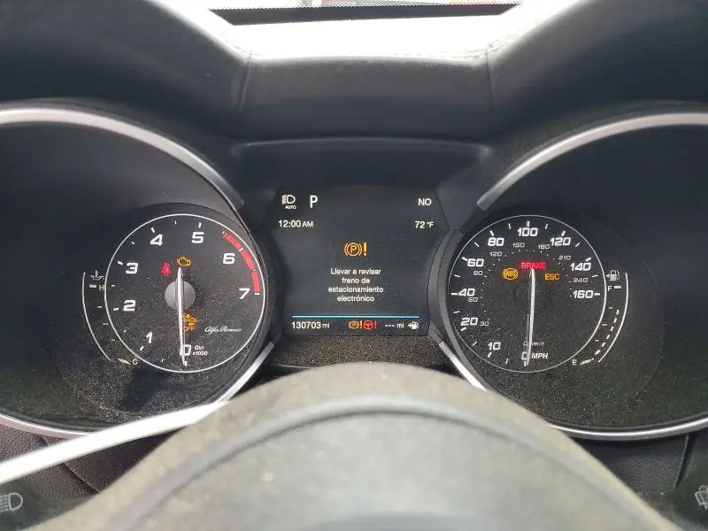 2019 ALFA ROMEO STELVIO TI  
