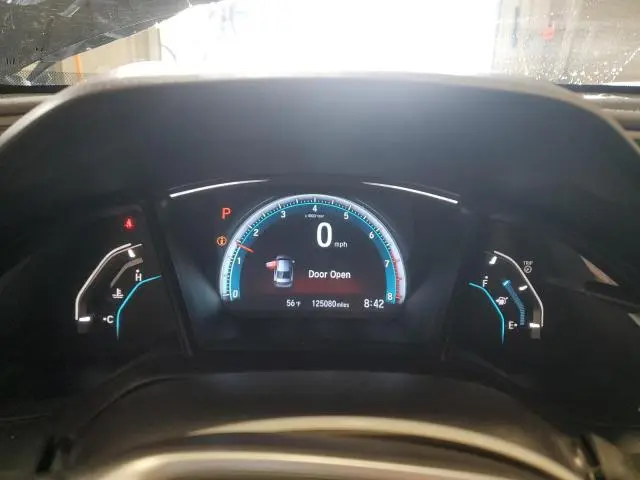 2016 HONDA CIVIC LX  