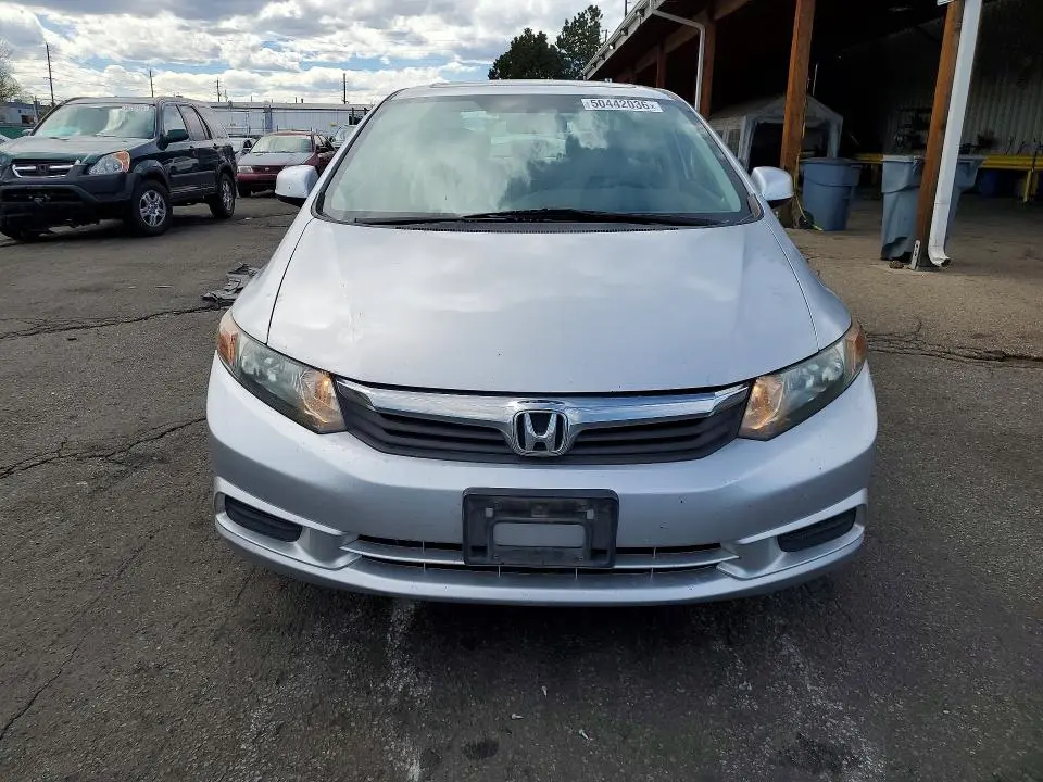 2012 HONDA CIVIC   