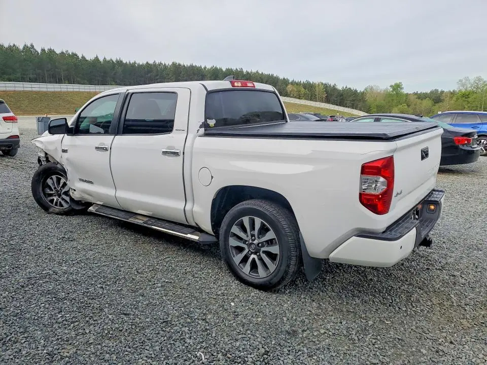 2021 TOYOTA TUNDRA LIMITED  