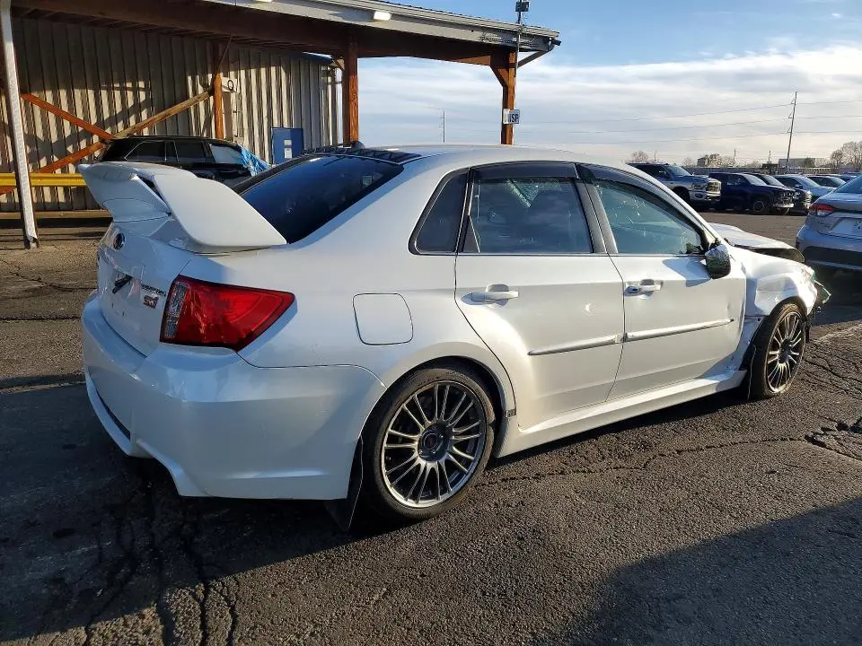2013 SUBARU IMPREZA WRX STI  