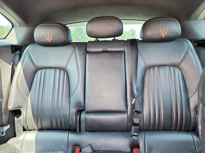 2018 MASERATI LEVANTE S  