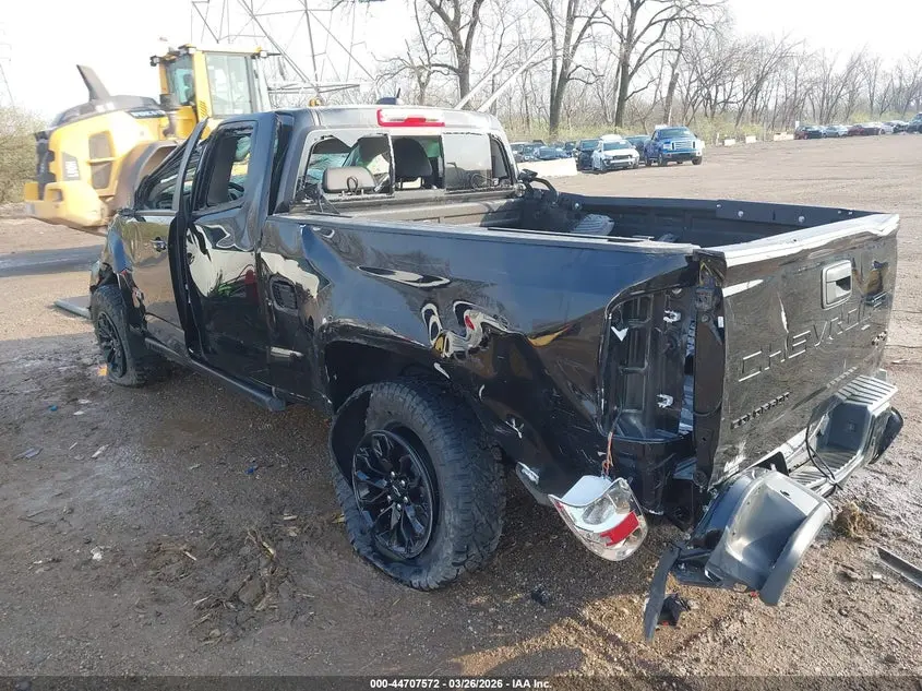 2022 CHEVROLET COLORADO 4WD  LONG BOX Z71