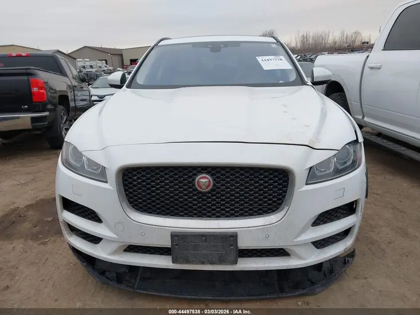 2018 JAGUAR F-PACE 30T PRESTIGE