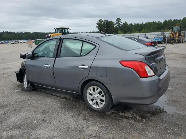 2019 NISSAN VERSA S  