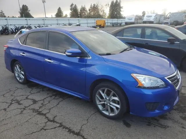 2015 NISSAN SENTRA S  