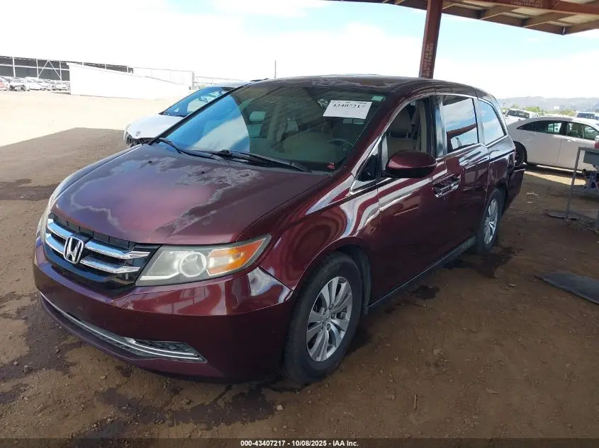 2015 HONDA ODYSSEY EX