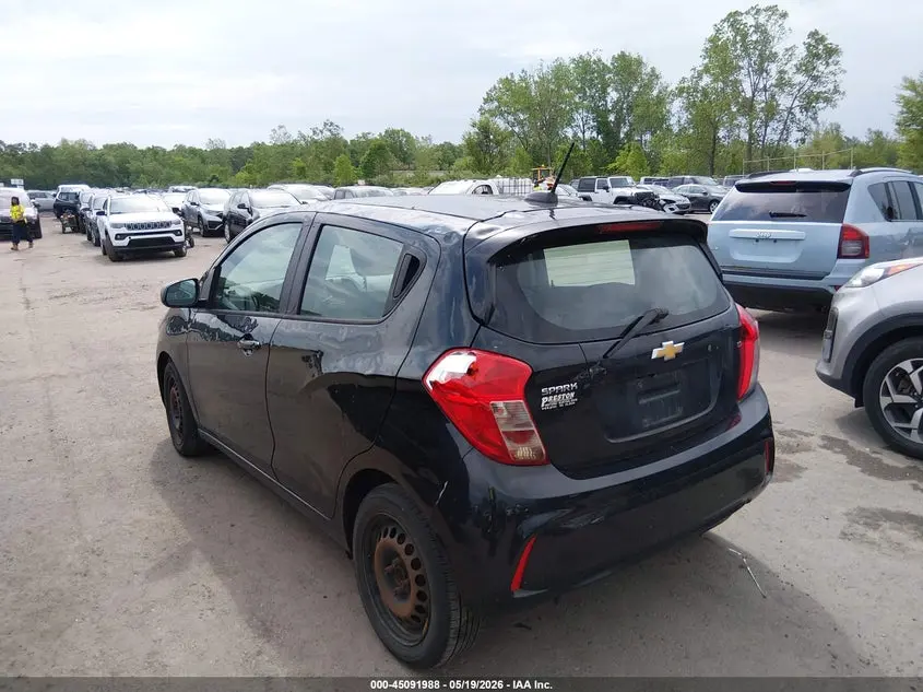 2016 CHEVROLET SPARK LS CVT