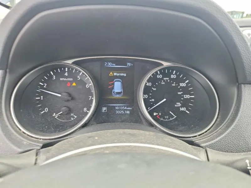 2016 NISSAN ROGUE S  