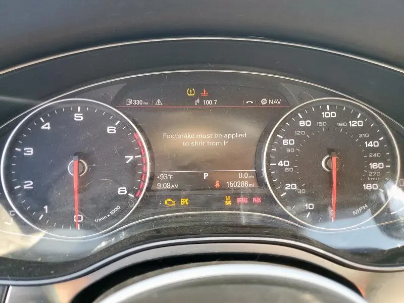 2012 AUDI A6   