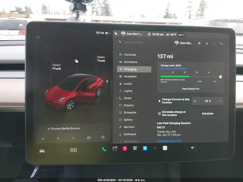 2023 TESLA MODEL Y  