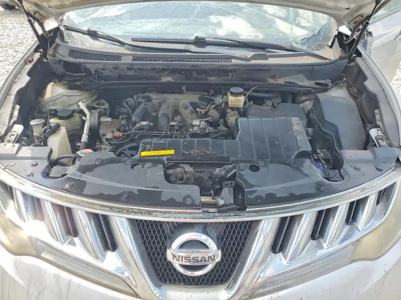 2010 NISSAN MURANO S  