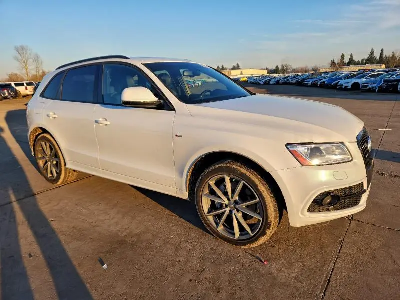 2016 AUDI Q5 PREMIUM PLUS S-LINE  