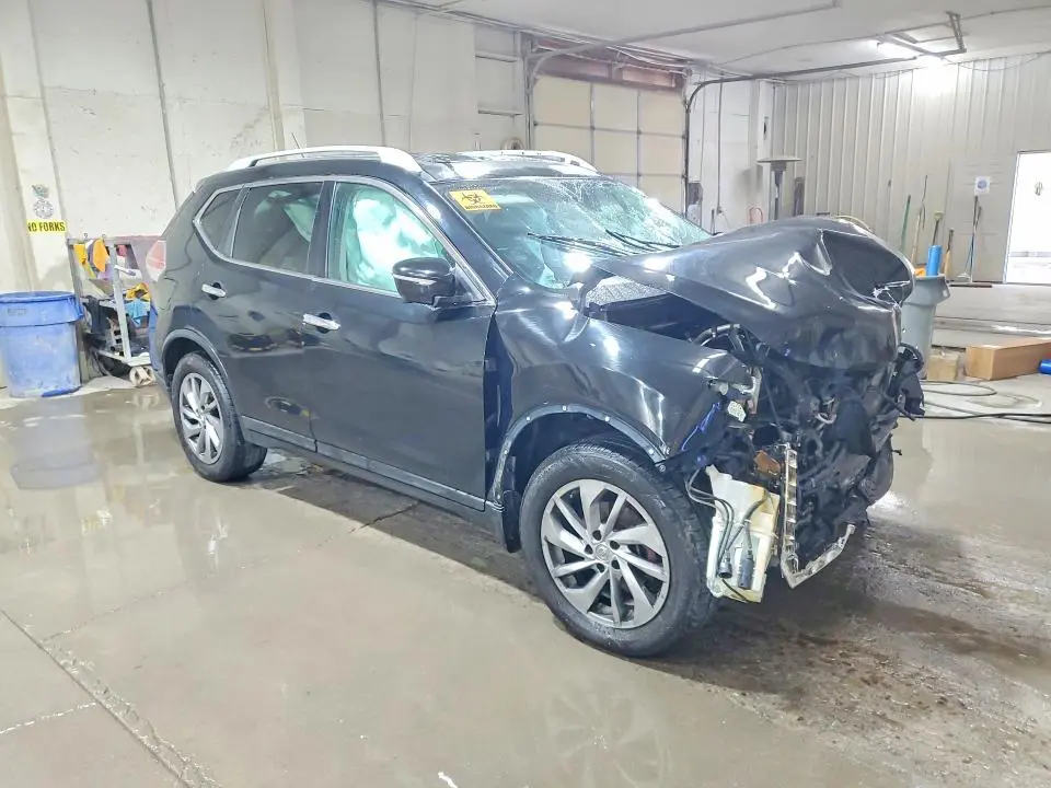 2015 NISSAN ROGUE SL  