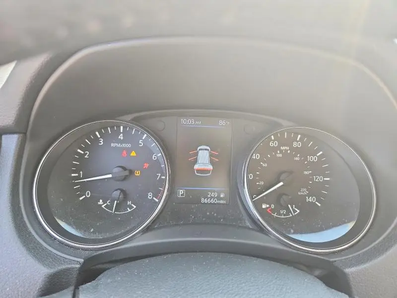 2019 NISSAN ROGUE SV  