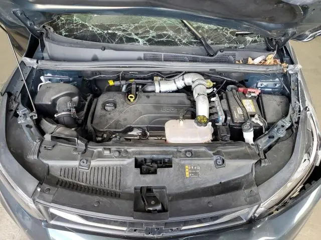 2022 CHEVROLET TRAX 1LT