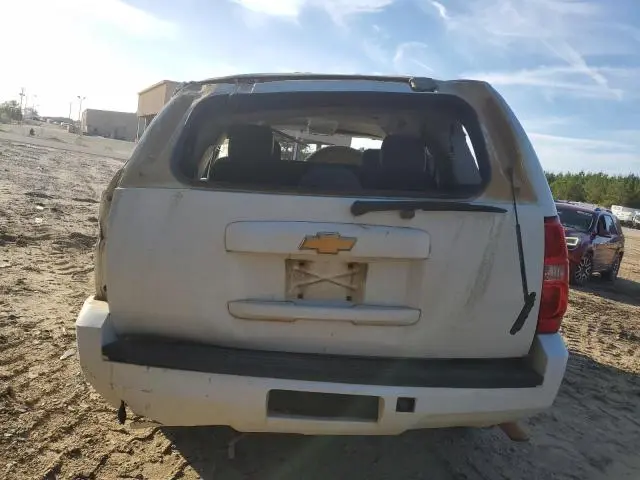 2013 CHEVROLET TAHOE POLICE  