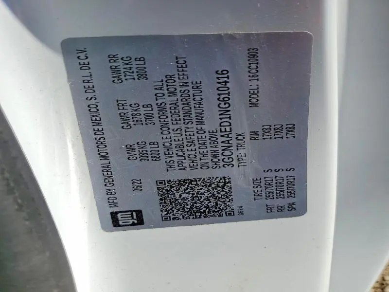 2022 CHEVROLET SILVERADO C1500  