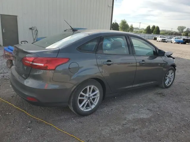 2016 FORD FOCUS SE  
