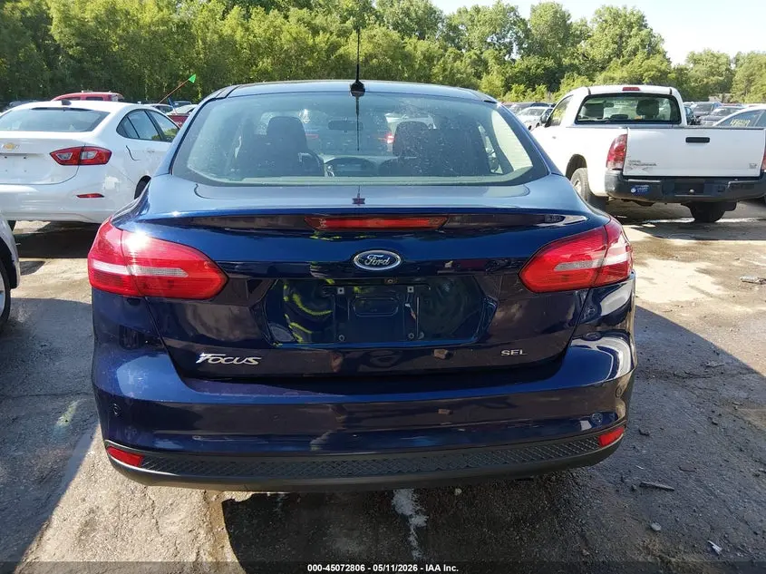 2017 FORD FOCUS SEL