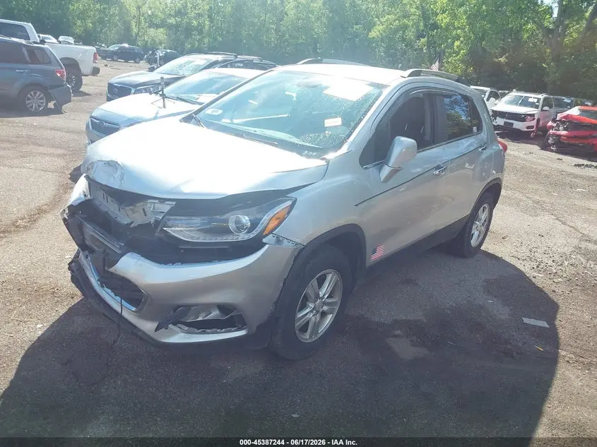 2018 CHEVROLET TRAX LT