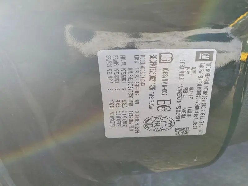 2013 CHEVROLET SILVERADO K1500 LTZ  