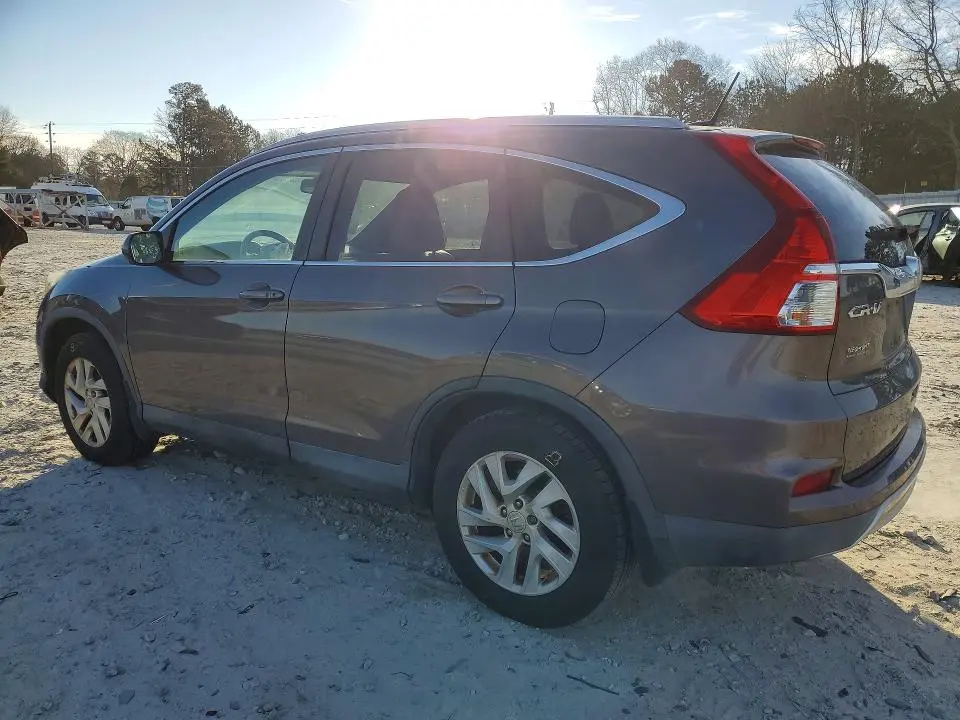 2015 HONDA CR-V EXL  