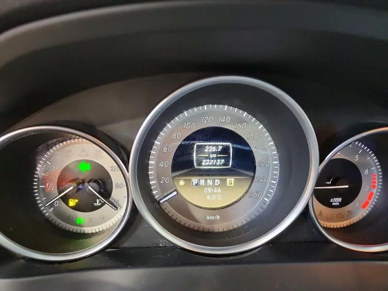 2012 MERCEDES-BENZ C 250  