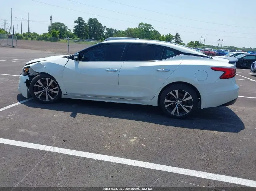 2017 NISSAN MAXIMA 3.5 PLATINUM