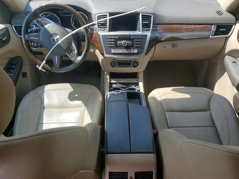 2012 MERCEDES-BENZ ML 350 BLUETEC  
