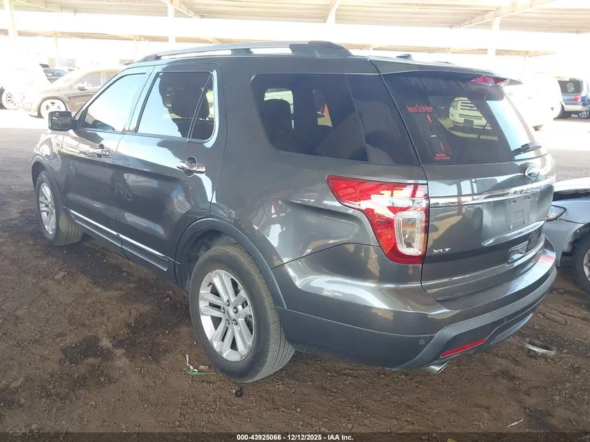 2015 FORD EXPLORER XLT