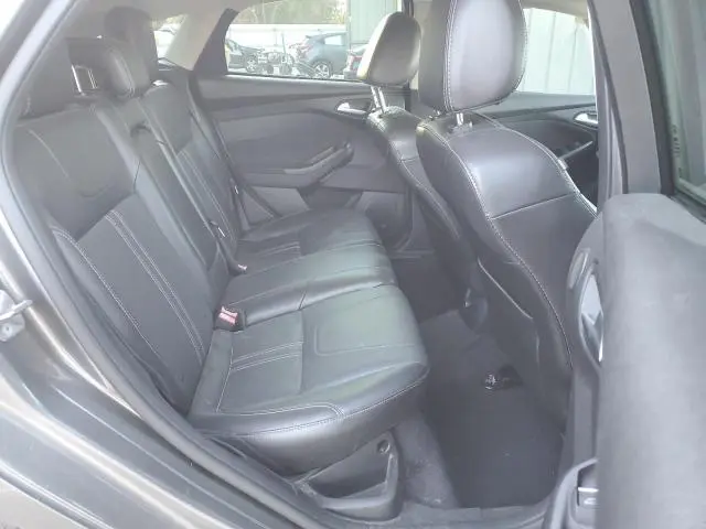 2014 FORD FOCUS TITANIUM  