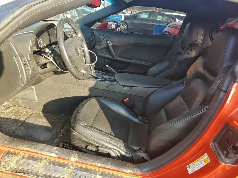 2012 CHEVROLET CORVETTE   