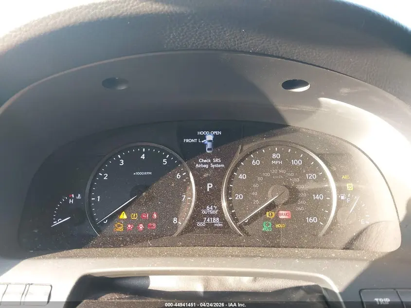 2016 LEXUS LS 460  