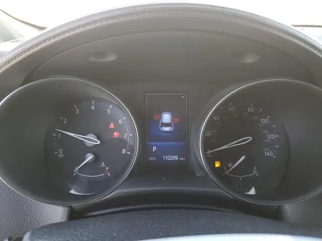 2018 TOYOTA C-HR XLE  