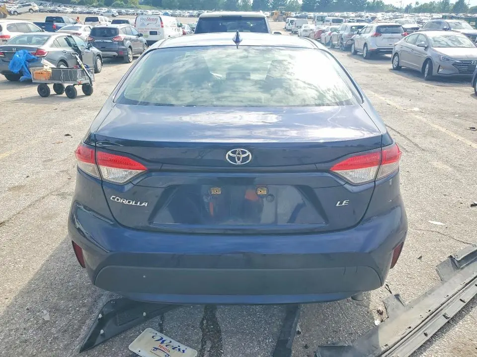 2021 TOYOTA COROLLA LE  