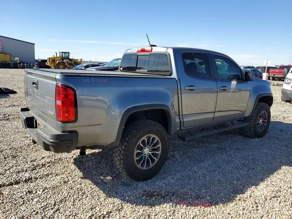 2021 CHEVROLET COLORADO ZR2  