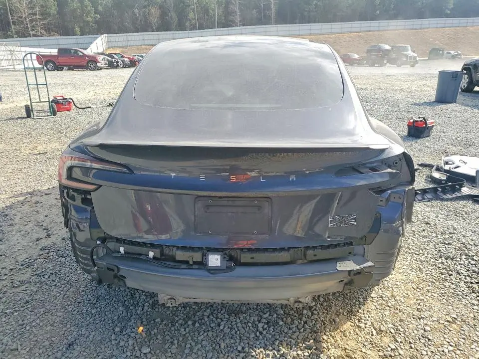 2025 TESLA MODEL 3   