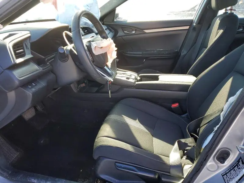 2019 HONDA CIVIC LX  