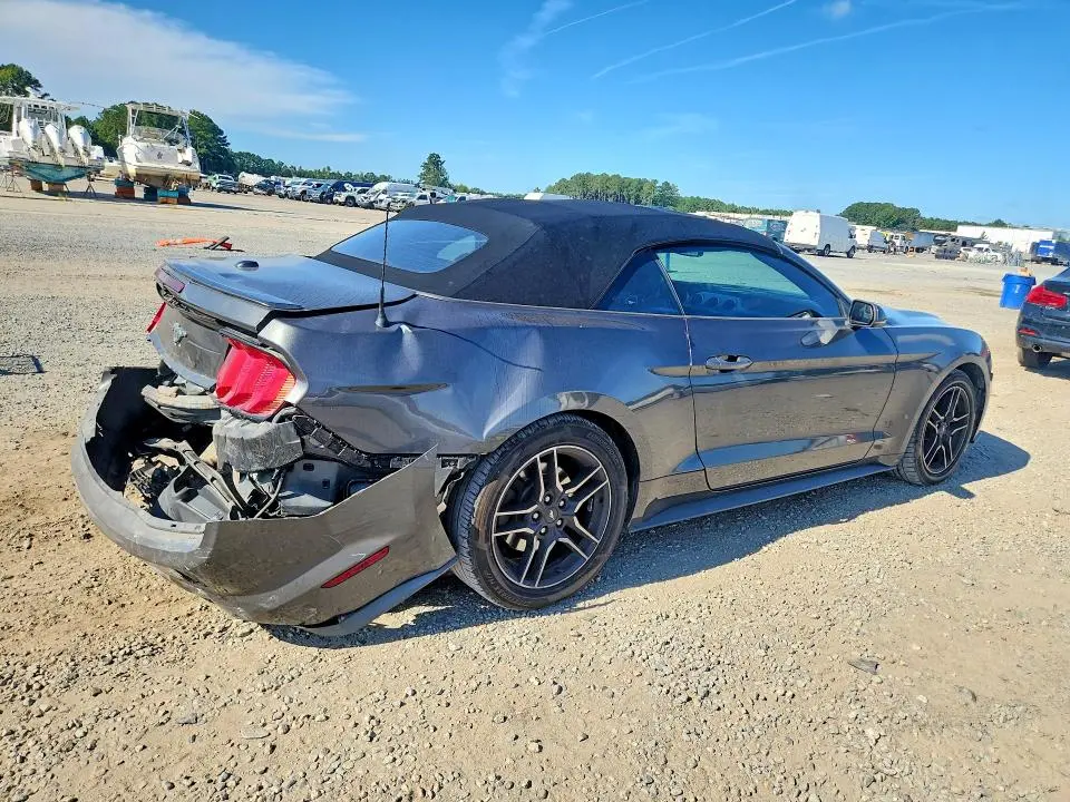 2020 FORD MUSTANG   