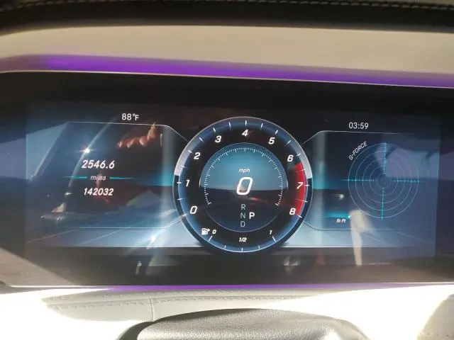 2018 MERCEDES-BENZ S 560 4MATIC  