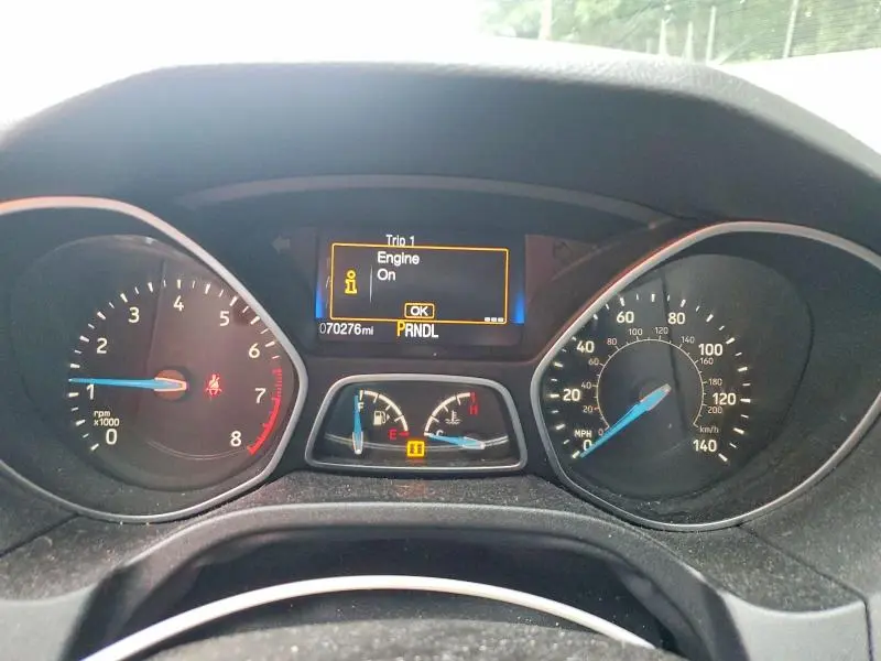 2017 FORD FOCUS S  