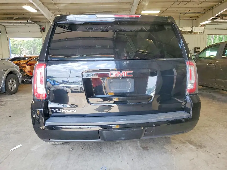2018 GMC YUKON SLT  