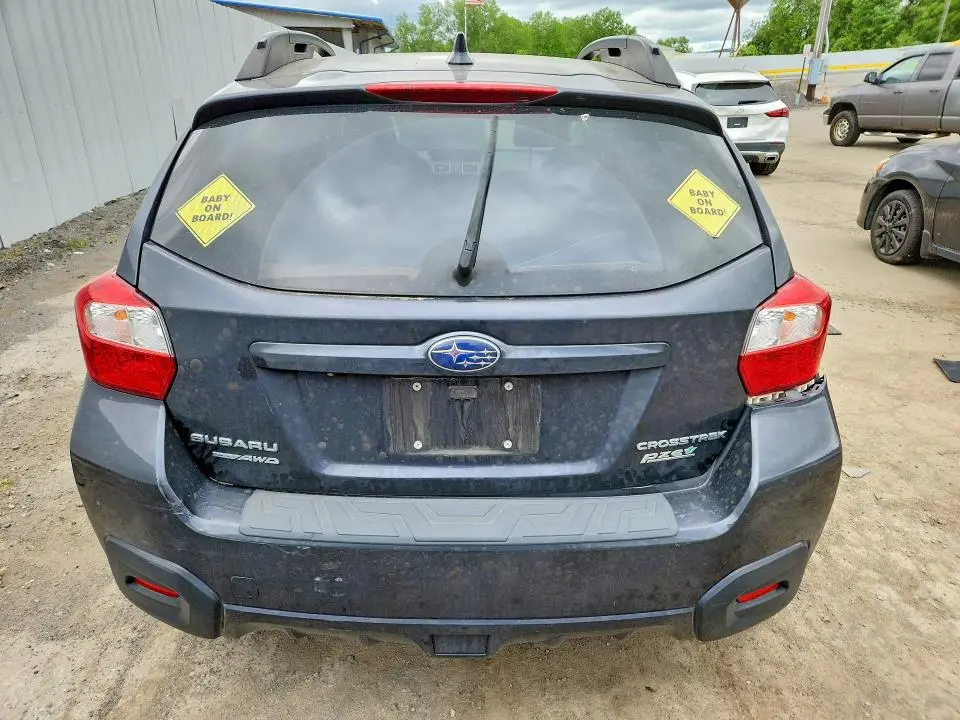 2017 SUBARU CROSSTREK LIMITED  
