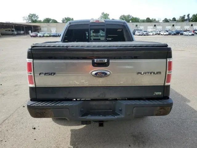 2010 FORD F150 SUPERCREW  