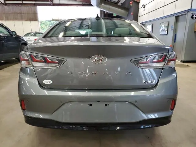 2018 HYUNDAI SONATA HYBRID  